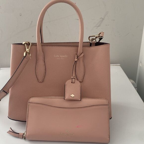 KATE SPADE EVA SMALL ZIP SATCHEL - Picture 2 of 6